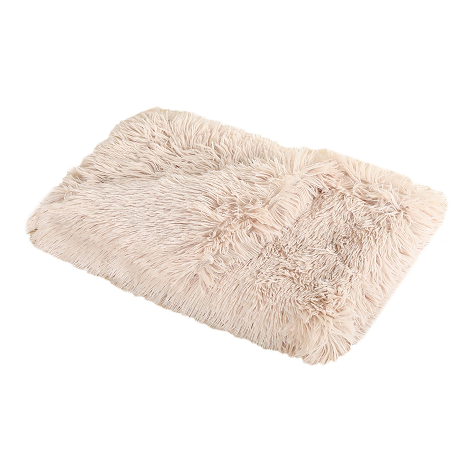 Pet Beds - Weiche, flauschige Haustiermatte, warmes Kissenbett für
