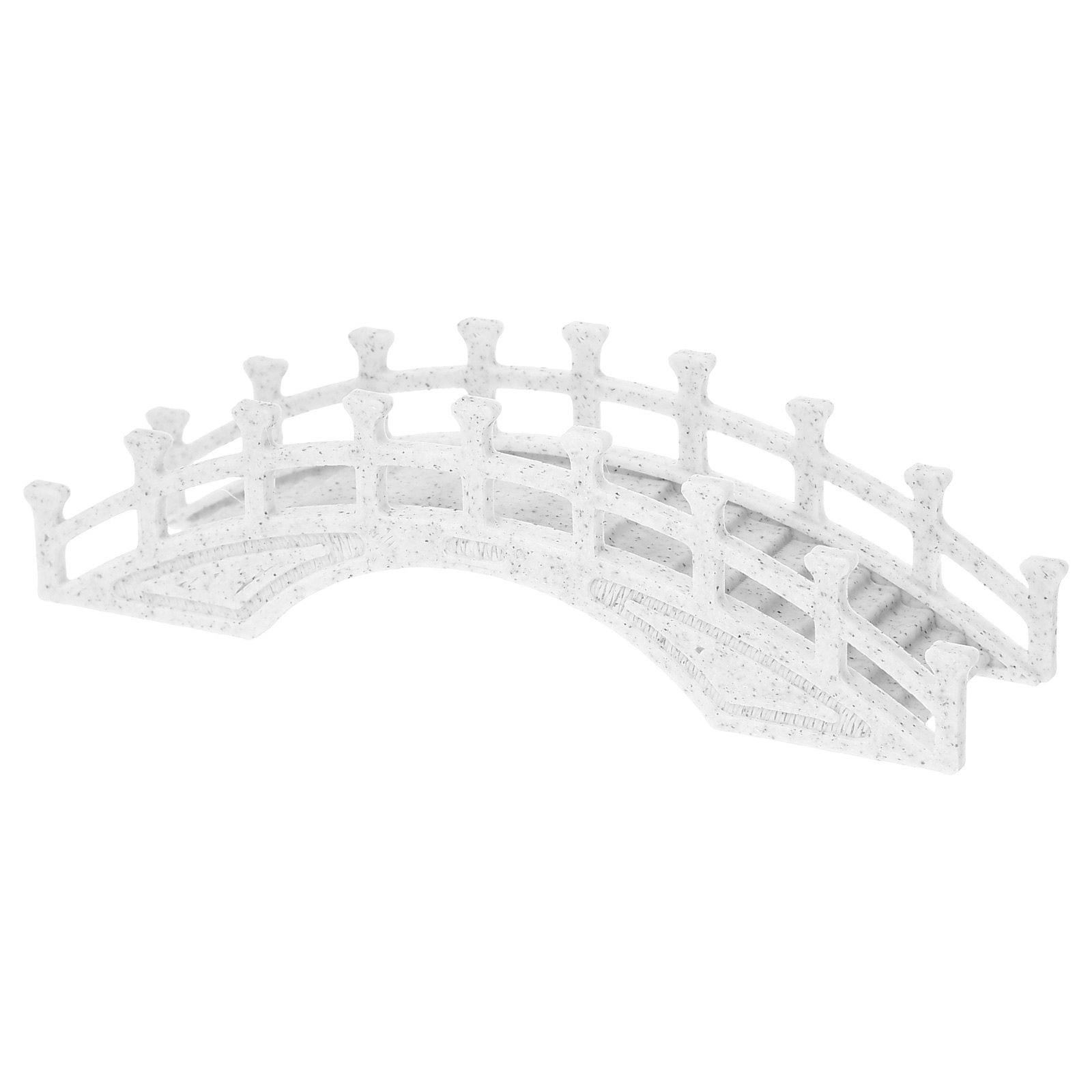 Aquarium - Miniatur-Bogenbrücke, Gartendekoration, Mikrolandschaftsornament für Feengarten, Puppenhaus,