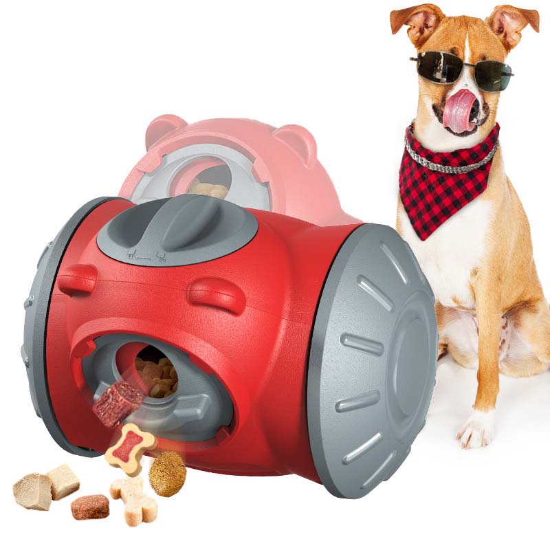 Dog Puzzle Feeder Toy - Heiß begehrter interaktiver IQ-Trainings-Hundespielzeug-Spender für langsames