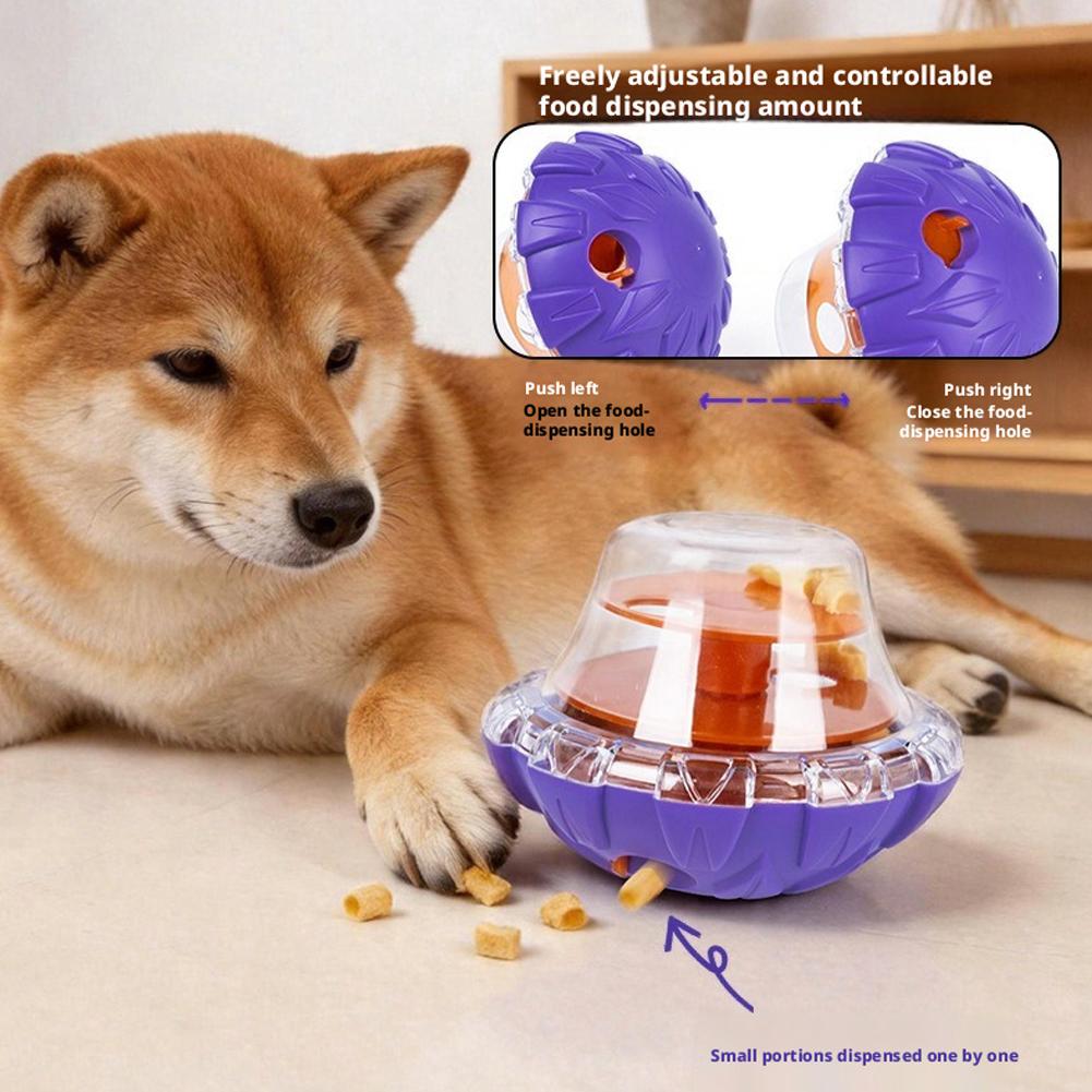 Dog Puzzle Feeder Toy - Interaktives Hundespielzeug, Slow-Feeder-Spielzeug für intelligente und