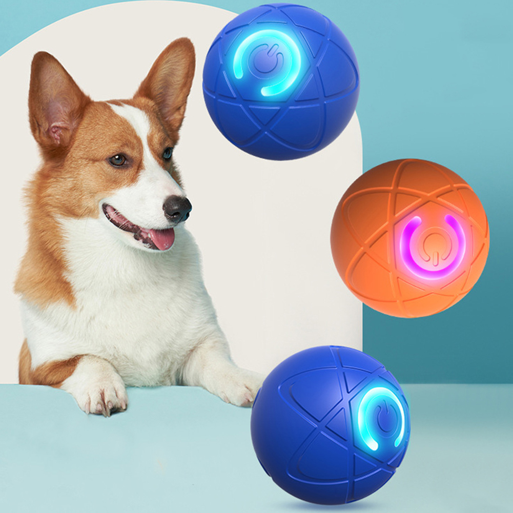 Automatic Moving Dog Ball - Intelligenter interaktiver Hundeball: Automatisch rollendes &