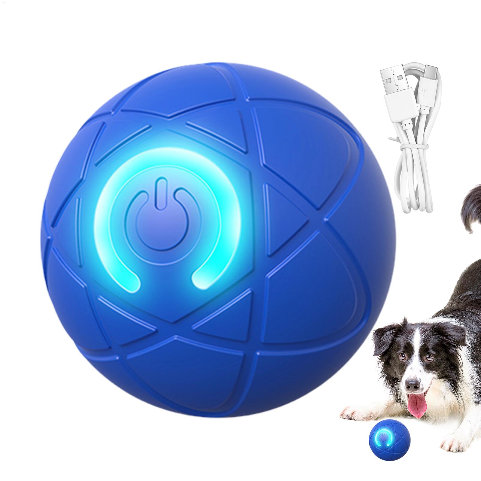 Intelligentes Interaktives Hun – Automatic Moving Dog Ball Bewertung und Preis