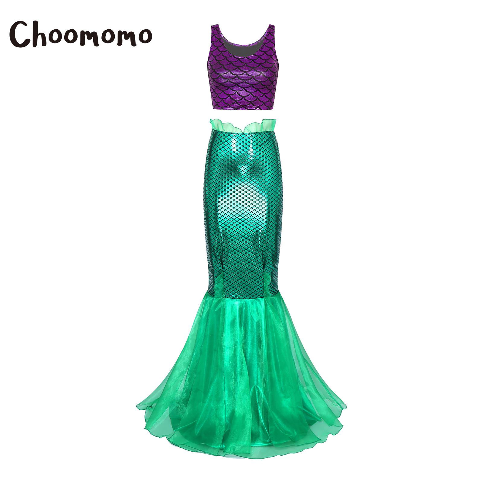 Damen Halloween Meerjungfrau C – Aquarium Bewertung und Preis