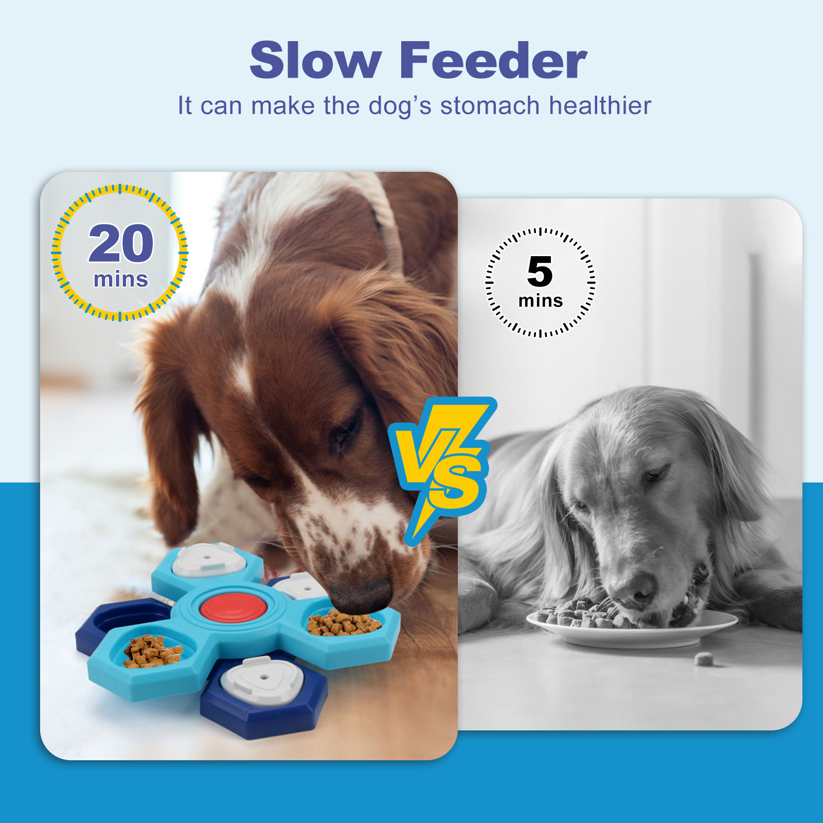 Hundetraining-Puzzle-Spielzeug – Dog Puzzle Feeder Toy Bewertung und Preis