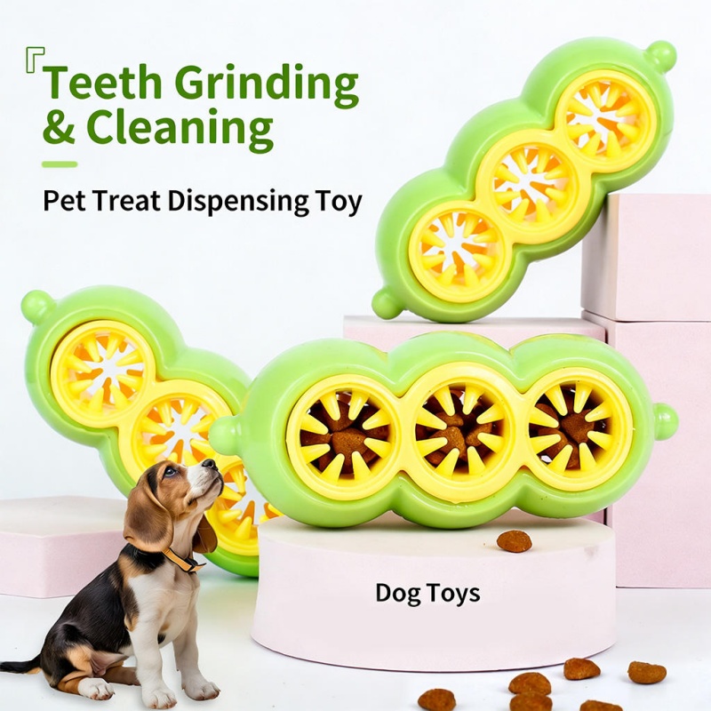Interaktiver Leckerli-Spender  – Rubber Treat Dispensing Dog Toy Bewertung und Preis