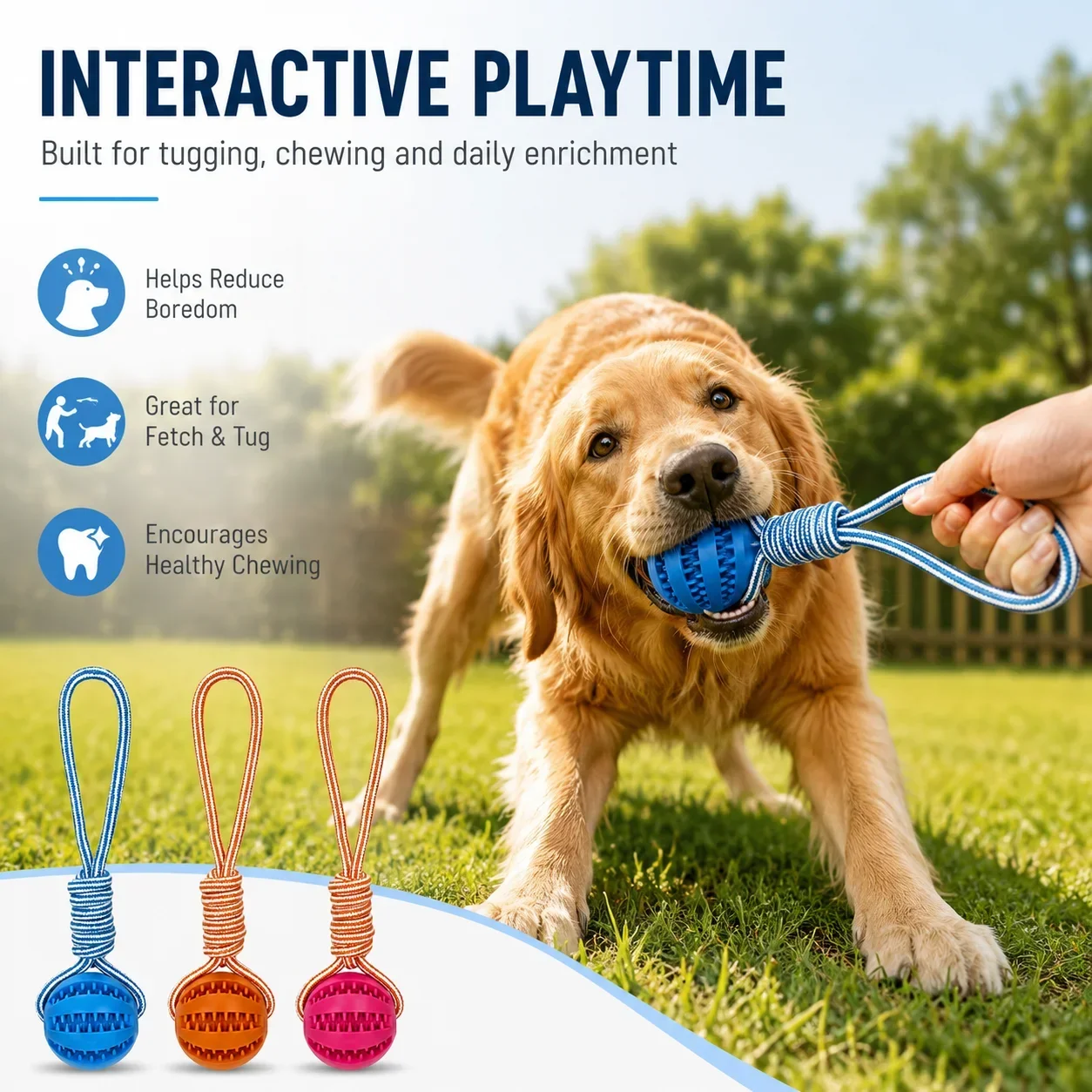 Leckender Gummi-Hundeball, int – Rubber Treat Dispensing Dog Toy Bewertung und Preis
