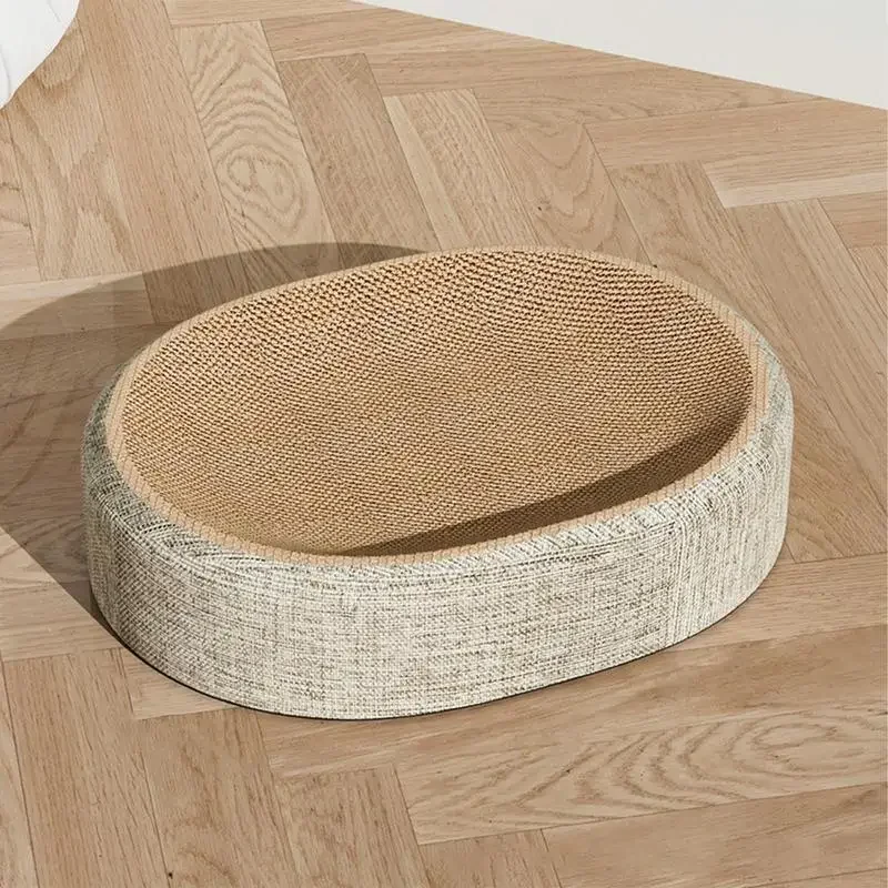 Ovalförmiges Kratzpad für Katz – Pet Beds Bewertung und Preis