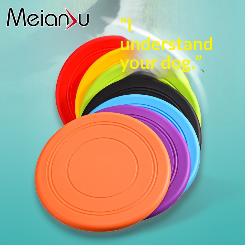 Meianju Weiche Flugscheibe für – Flying Disc Dog Training Toy Bewertung und Preis
