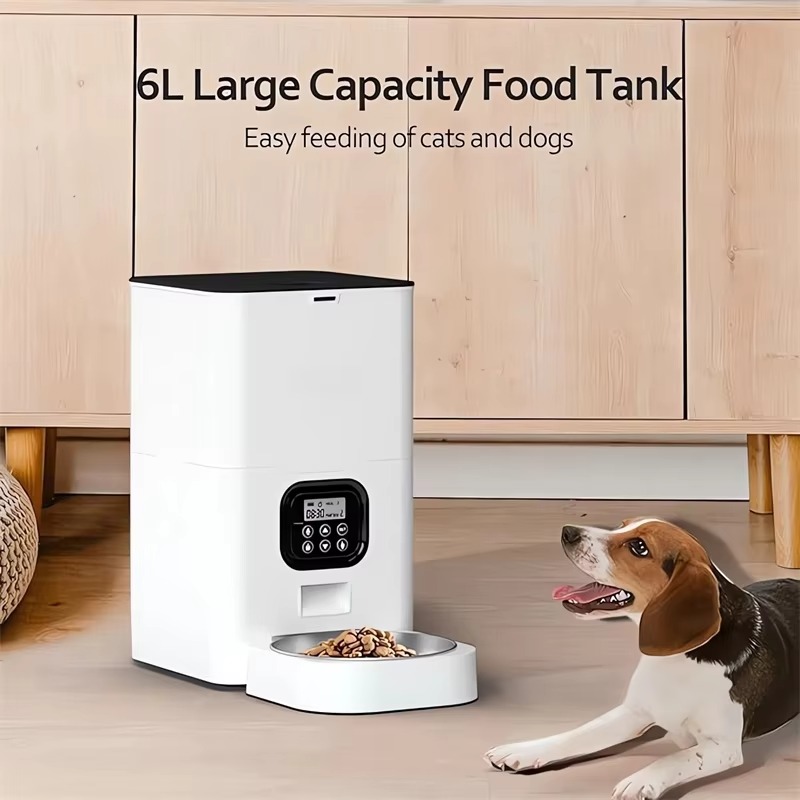 6L Intelligenter Futterautomat – Pet Feeders Bewertung und Preis