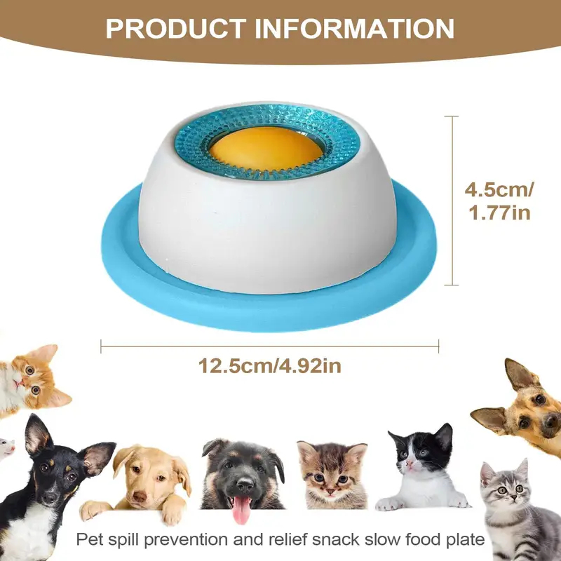 2-in-1 Slow Feeder Leckmatte H – Dog Puzzle Feeder Toy Bewertung und Preis
