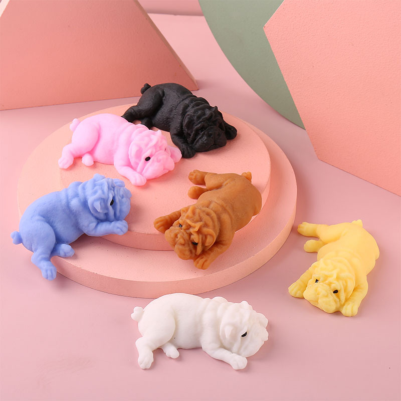 Squishy Hunde Anime Zappeln Sp – Interactive Squeaky Plush Dog Toy Bewertung und Preis