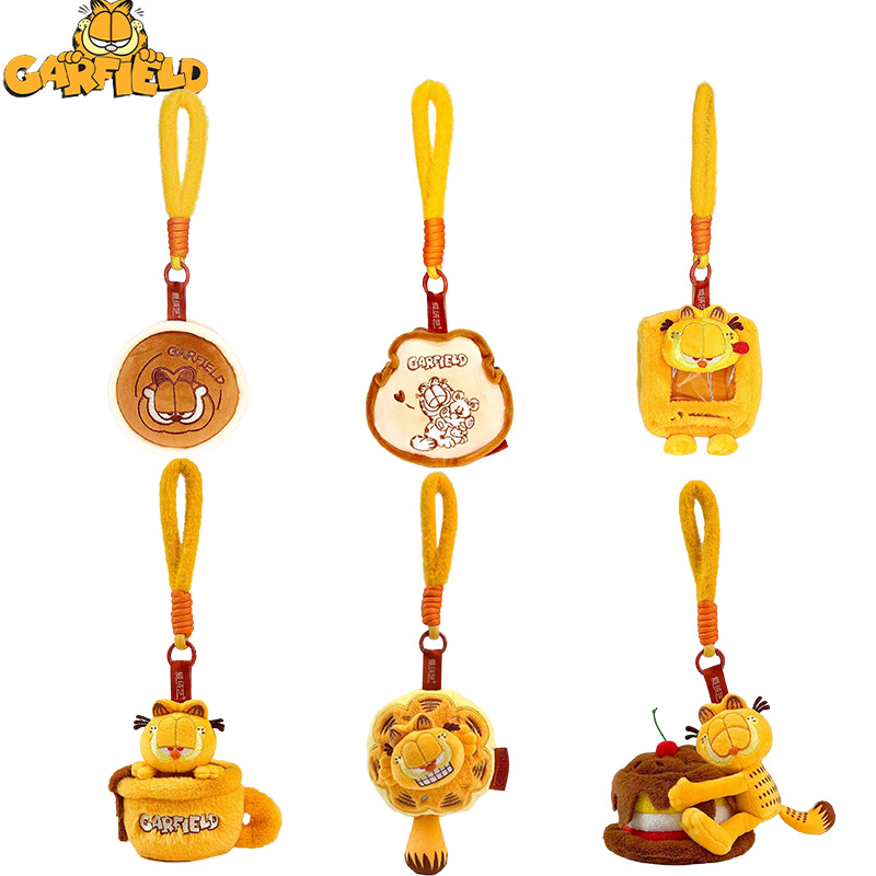 10CM Original Garfield Anhänge – Cat Toys Bewertung und Preis