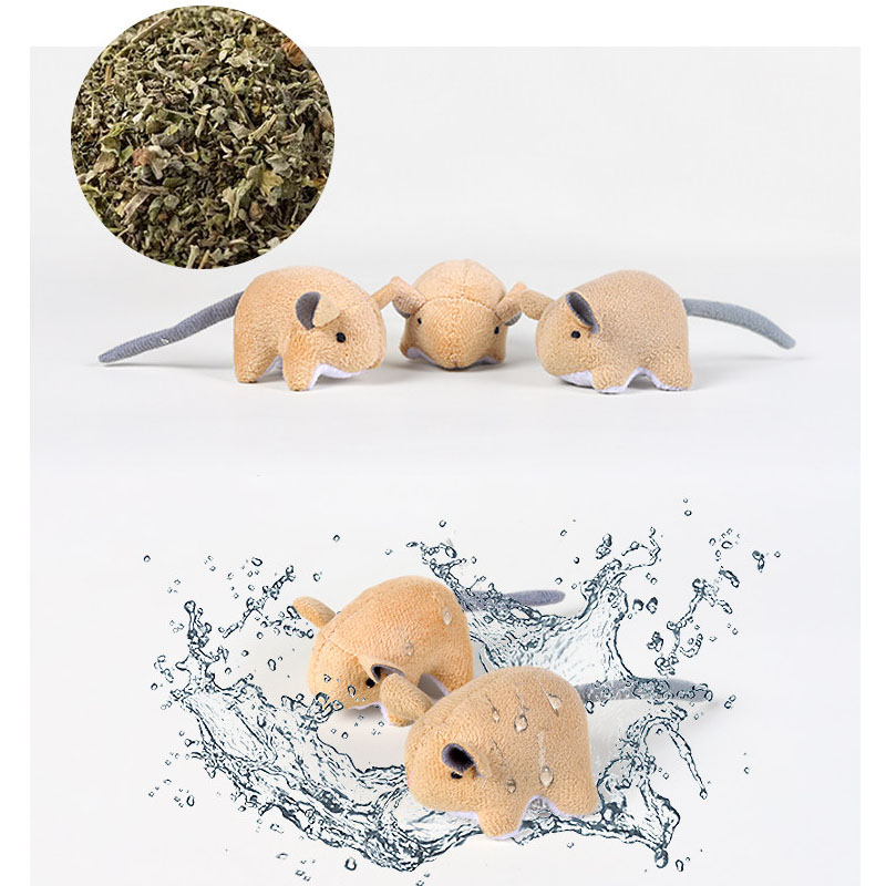 Plüsch-Katzenminze-Mäuse Spiel – Catnip Interactive Plush Mouse Bewertung und Preis