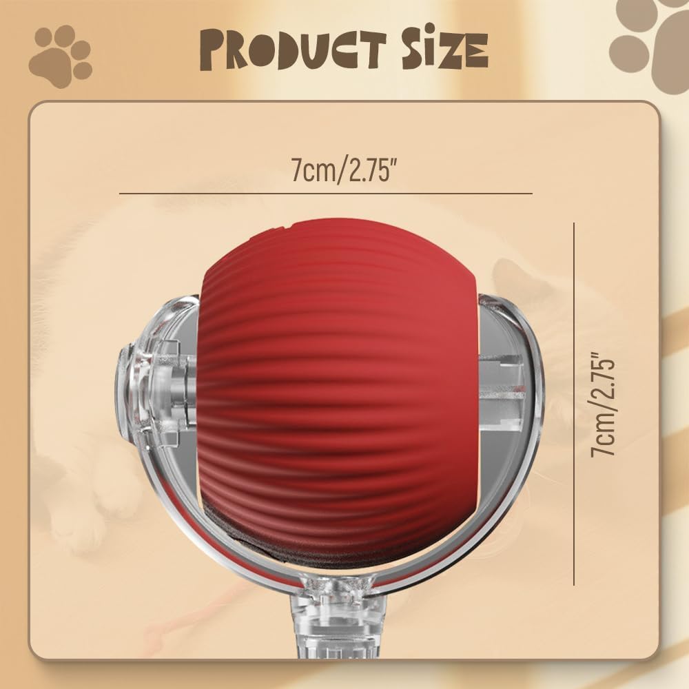 2026 Interaktiver Rollender Hu – Automatic Moving Dog Ball Bewertung und Preis