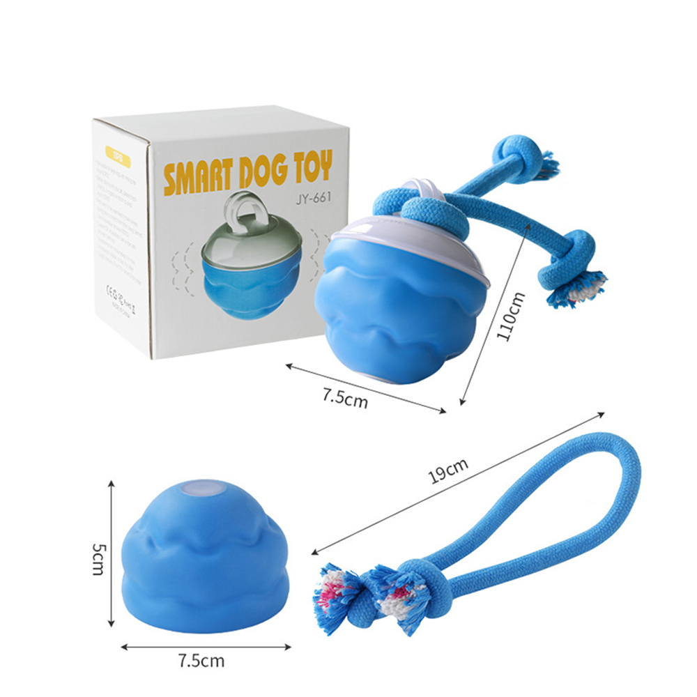 Intelligentes Hundespielzeug,  – Automatic Moving Dog Ball Bewertung und Preis