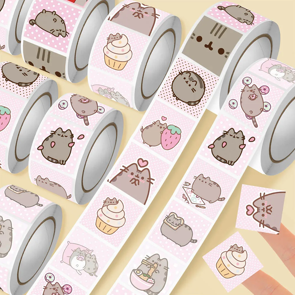 Hou 500 Stück Pusheen Cartoon- – Cat Toys Bewertung und Preis