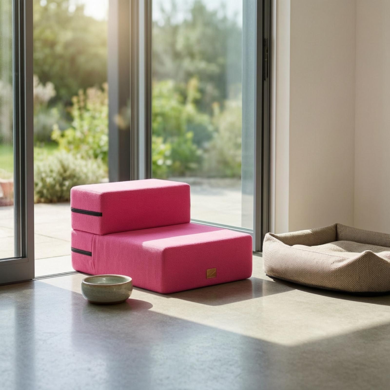 Hunderampe für das Bett mit ge – Pet Beds Bewertung und Preis