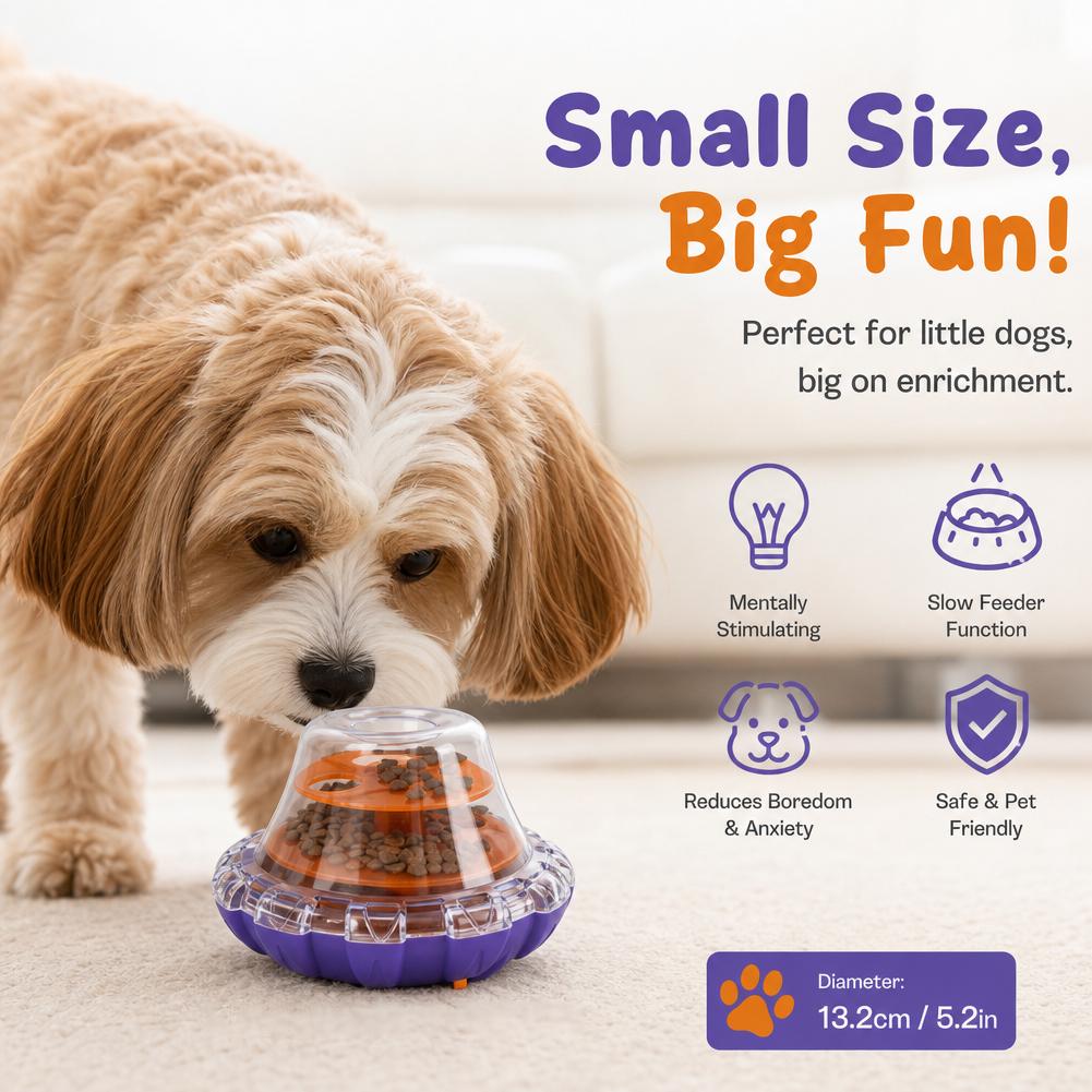 Interaktives Hundespielzeug, S – Dog Puzzle Feeder Toy Bewertung und Preis