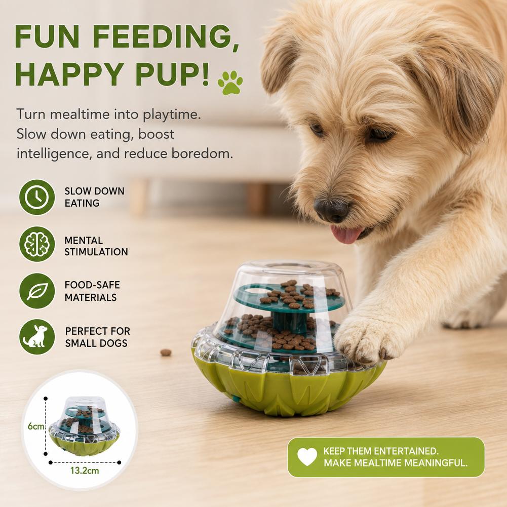 Interaktives Hundespielzeug, S – Dog Puzzle Feeder Toy Bewertung und Preis