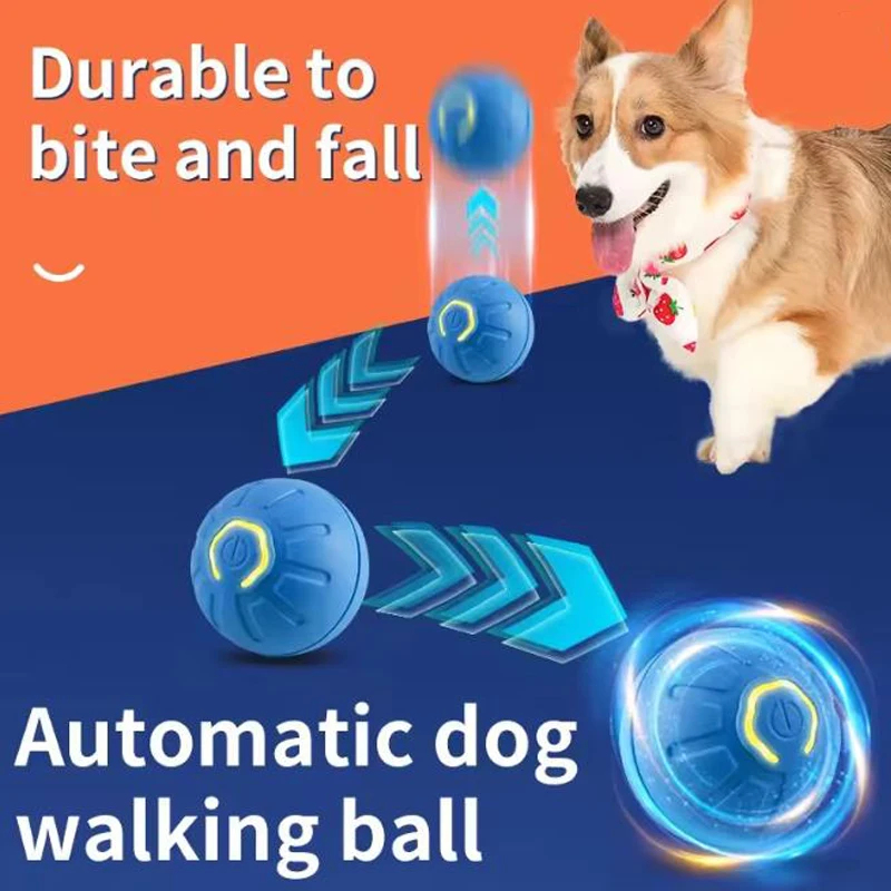 Intelligenter Interaktiver Hau – Automatic Moving Dog Ball Bewertung und Preis