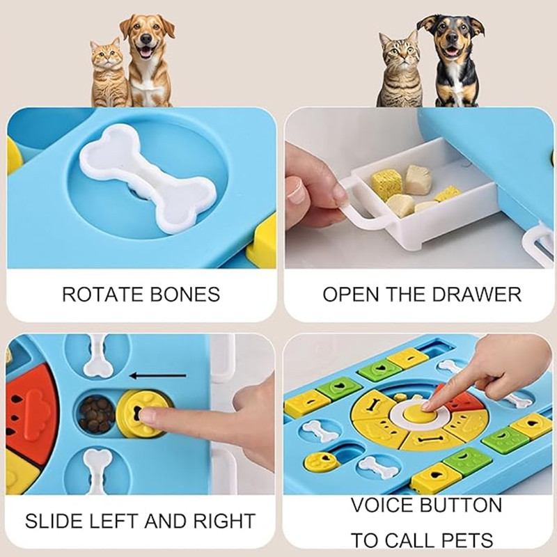 Interaktives Hunde-Puzzle-Spie – Interactive Squeaky Plush Dog Toy Bewertung und Preis