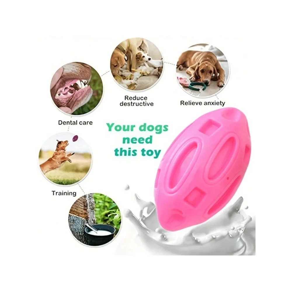 1 Stück Unzerstörbarer Quietsc – Indestructible Dog Chew Toy Bewertung und Preis