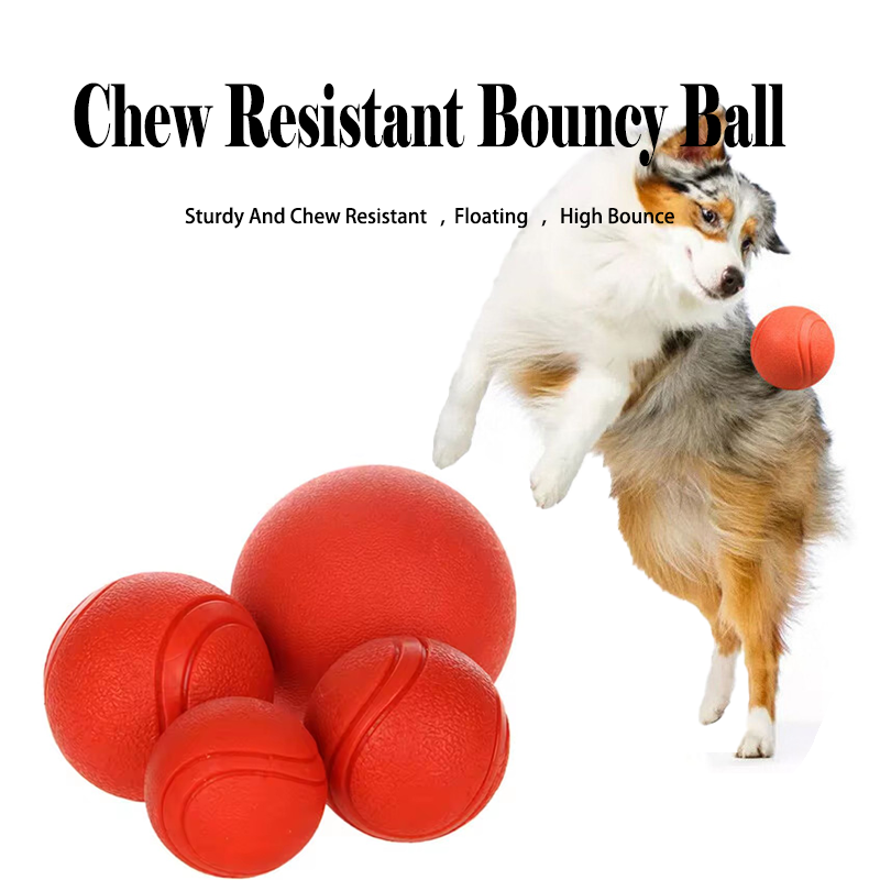 Hundeball aus Vollgummi, unzer – Indestructible Dog Chew Toy Bewertung und Preis