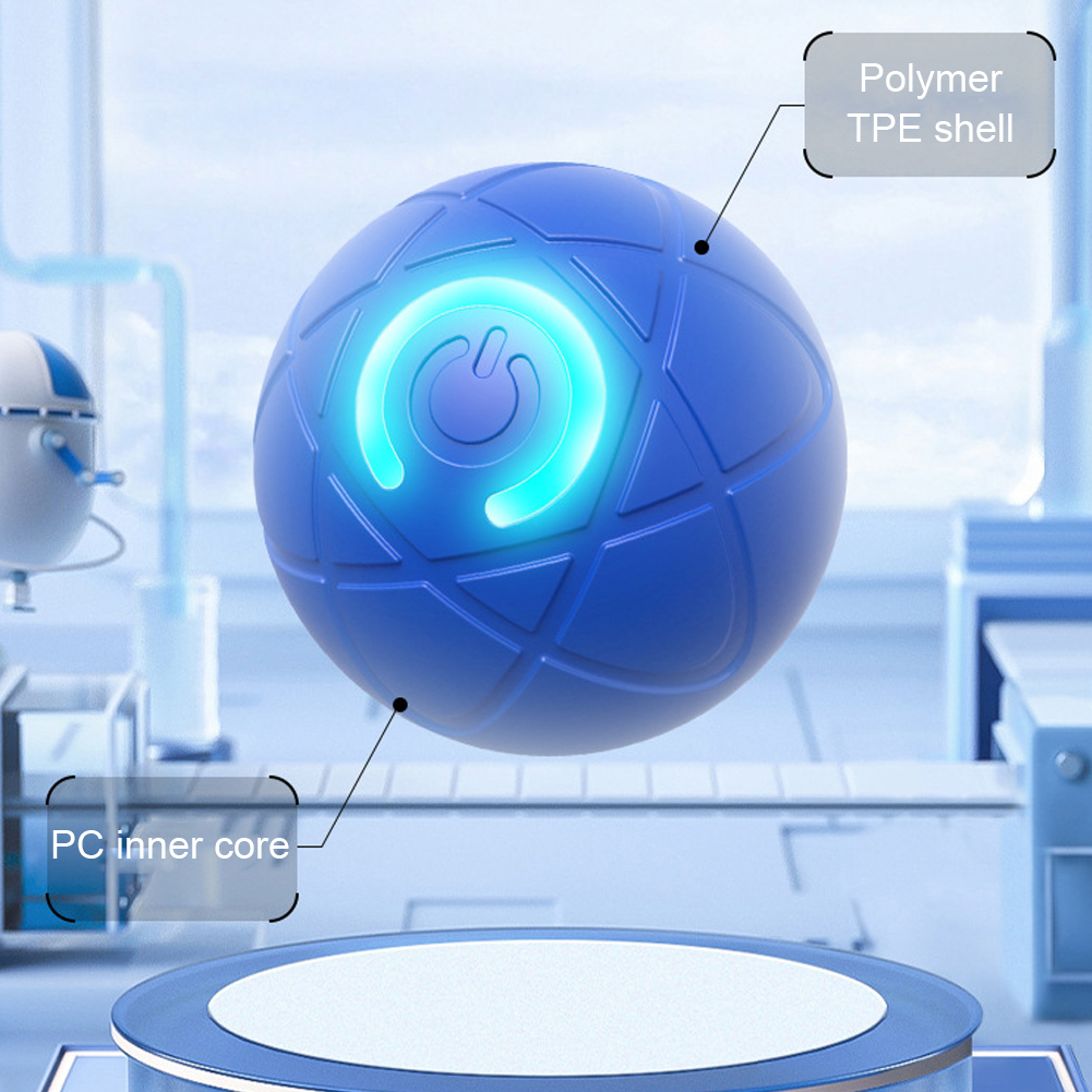 Intelligenter interaktiver Hun – Automatic Moving Dog Ball Bewertung und Preis
