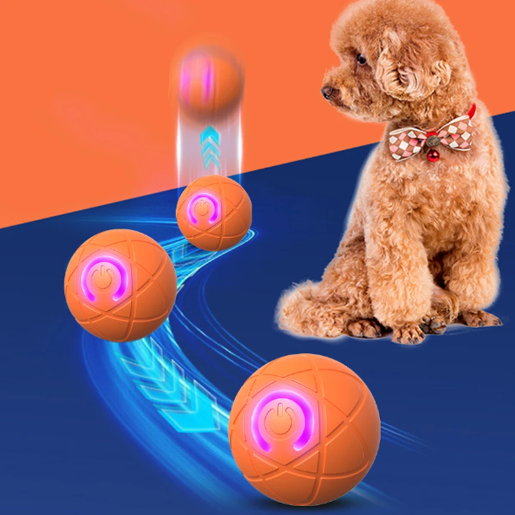 Intelligenter interaktiver Hun – Automatic Moving Dog Ball Bewertung und Preis