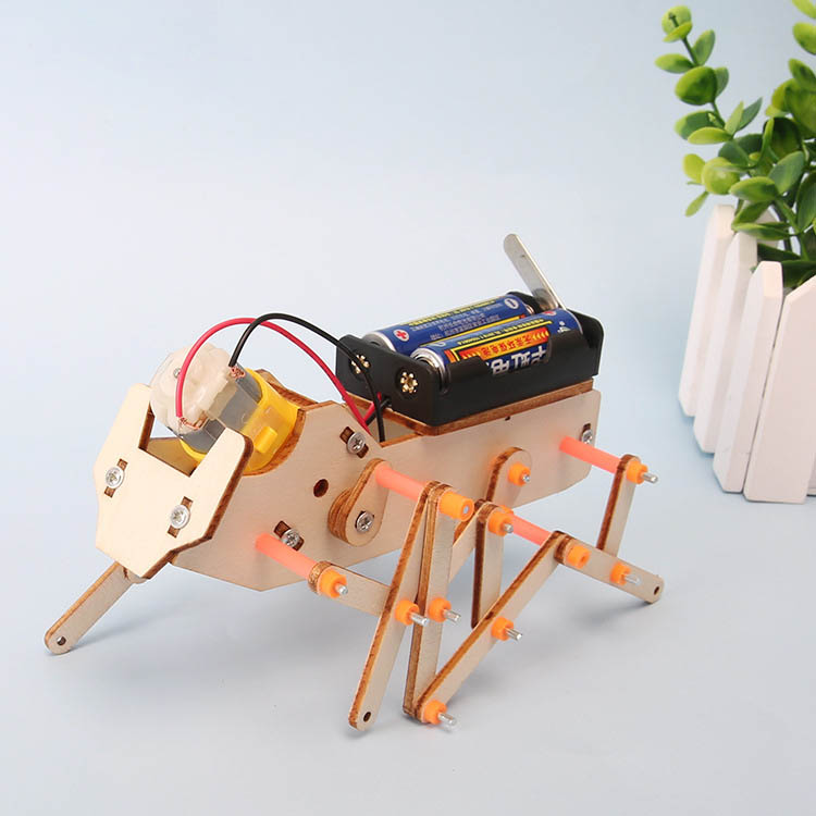 Studenten DIY Technologie Klei – Interactive Squeaky Plush Dog Toy Bewertung und Preis