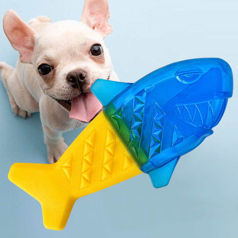 Kühlbares Sommer-Hundespielzeu – Teeth Cleaning Dog Chew Bone Bewertung und Preis