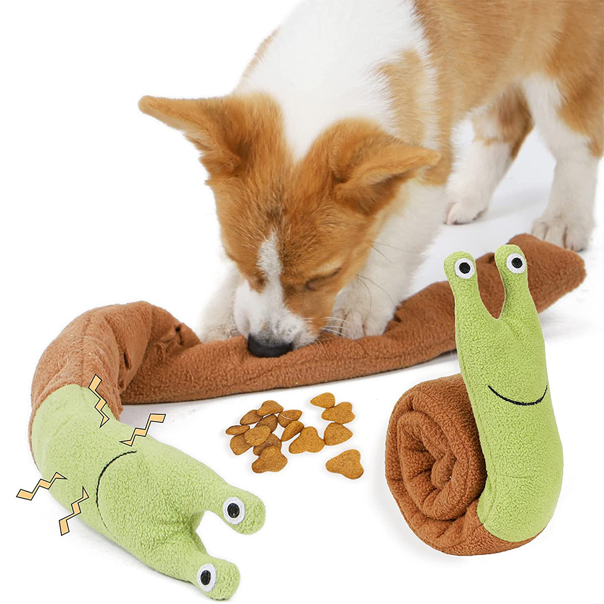 Hunde- und Katzen-Schnüffel-Pu – Dog Puzzle Feeder Toy Bewertung und Preis