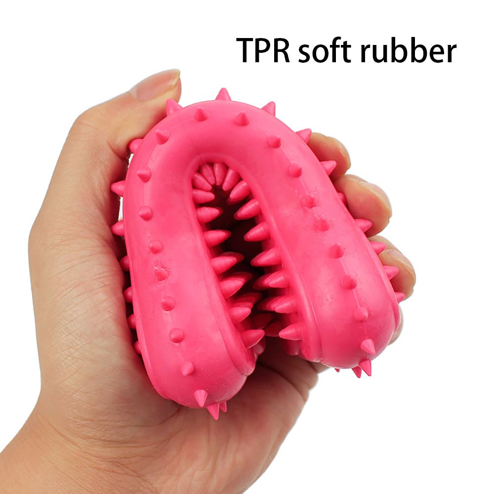 Haustierspielzeug in Knochenfo – Teeth Cleaning Dog Chew Bone Bewertung und Preis