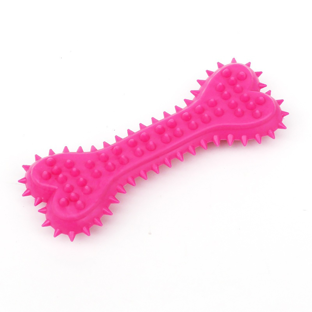 Haustierspielzeug in Knochenfo – Teeth Cleaning Dog Chew Bone Bewertung und Preis