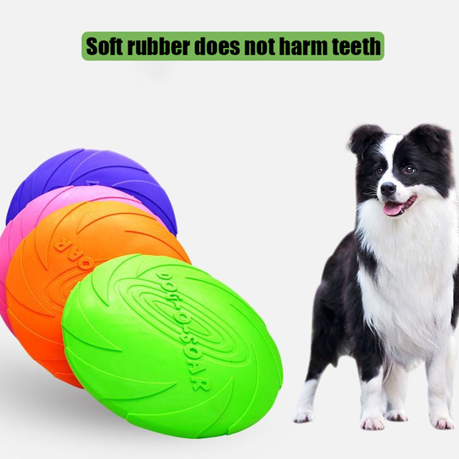Großer Hundespielzeug-Frisbee  – Flying Disc Dog Training Toy Bewertung und Preis