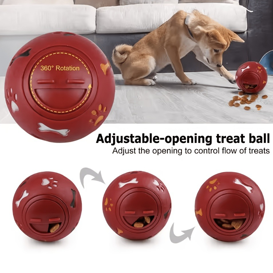 Hundespielball, Slow-Feeder-Fu – Rubber Treat Dispensing Dog Toy Bewertung und Preis